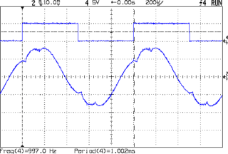 Back EMF - 9V 400mA 20 RPS