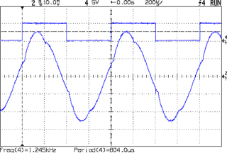 Back EMF - 9V 400mA 25 RPS
