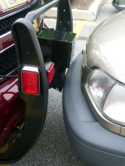 EMS Medic parking - bumper detail