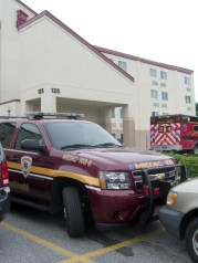 EMS Medic parking - overview