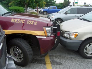 EMS Medic parking - position detail