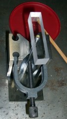 cimg6077 - Webcam pole - clamping Webcam pole - clamping