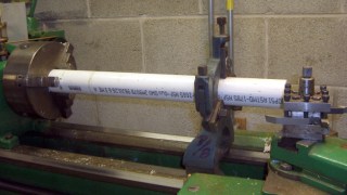 cimg6084 - Turning spool axle Turning spool axle