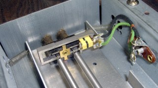 Ampeg Spring Echo - output end