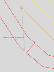 PPW outie zit - right breast top - skeinlayer