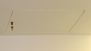 Locked access panel - with keys