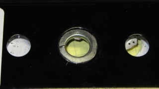 Lockwasher in blade