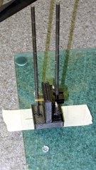 Locating holes with transfer punches