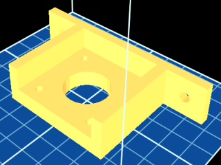 NEMA 17 RepG preview - additive NEMA 17 RepG preview - additive