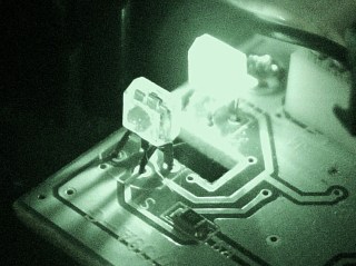 Quadrature pair in pure IR