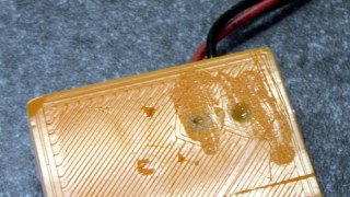 NB-5L Holder - first version - bottom