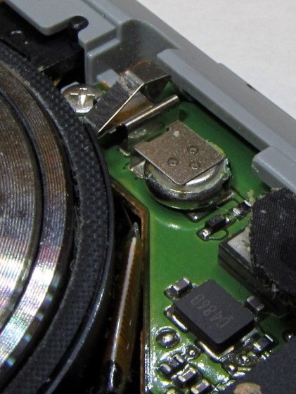 EX-Z850 internal battery corrosion