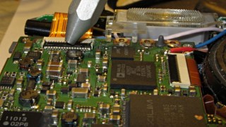 EX-Z850 connector repair