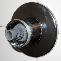 Shower faucet valve stem