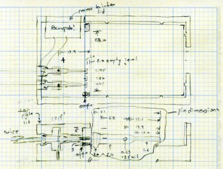 NB-5L Battery Holder Doodle