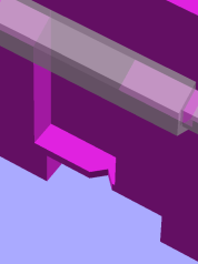 NB-5L Holder - Plug spring - detail