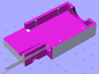 Plug spring - solid model