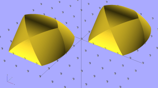 Cylinder Thing Rotated - solid model