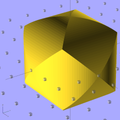 Cylinder Thing - solid model