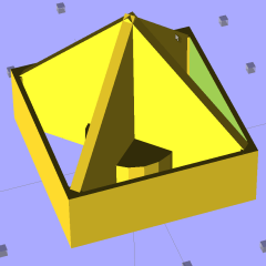 Fin Block - solid model Fin Block - solid model