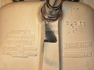 Bathroom sink by American Regulator and Standard Sanitary