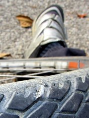 img_0575 - Glass chip in tire Glass chip in tire