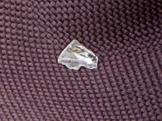 img_0582 - Glass chip - detail Glass chip - detail