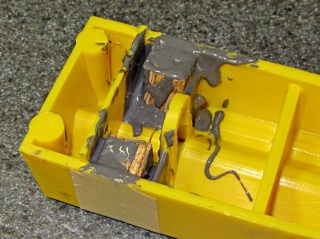 Wood-epoxy PE repair