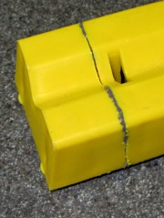 Sawhorse cap repaired