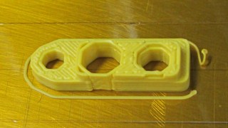 img_0615 - Wouxun plug mounting plate - build Wouxun plug mounting plate - build