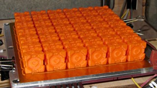 Companion cube array