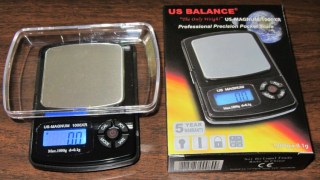 Harbor Freight 1 kg Scale