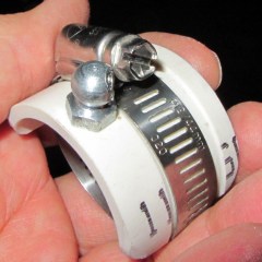 Handlebar Mirror Mount - detail