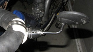 Handlebar Mirror Mount - fixed