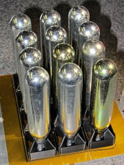 Finned CO2 Cartridge Array