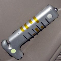 Hacked auto escape hammer