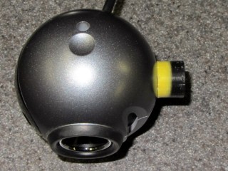 Logitech ball camera with mount