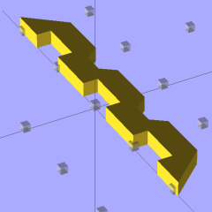 Radio Base Polygon - solid model Radio Base Polygon - solid model