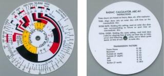 ABC-M1 Radiac Calculator