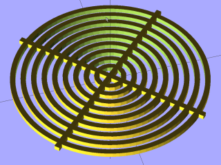 Circle Calibration - solid model Circle Calibration - solid model