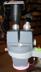 dsc06907 - SX230HS on microscope SX230HS on microscope