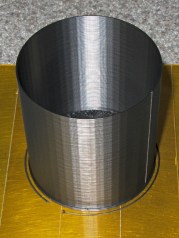 Camera mount tube - interior