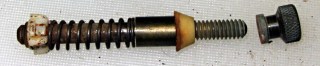 Garden sprayer valve - new spring and bushing
