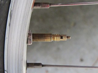 Presta valve stem