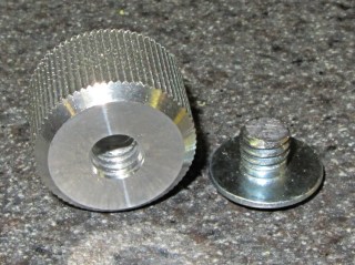 img_0872 - Camera mounting screws - end view Camera mounting screws - end view