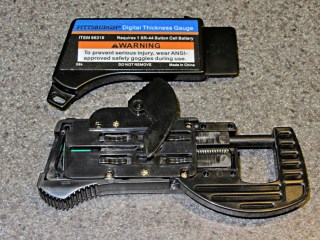 img_0896 - Harbor Freight Digital Thickness Gauge - cover removed Harbor Freight Digital Thickness Gauge - cover removed