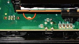 img_0936 - RCA clock - DIM switch and resistors RCA clock - DIM switch and resistors