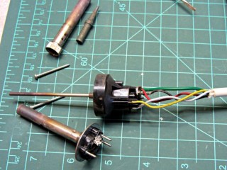 Weller EC1201A soldering handle innards