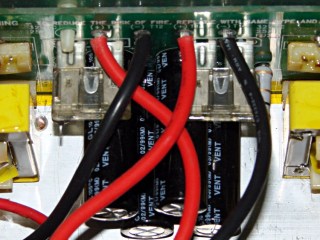 Waber UPS battery fuses