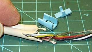 Soldering iron cable failure